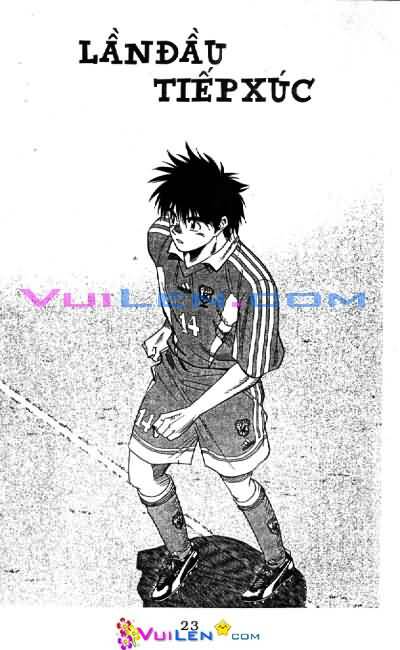 vũ điệu trên sân cỏ - fantasista chapter 8 24