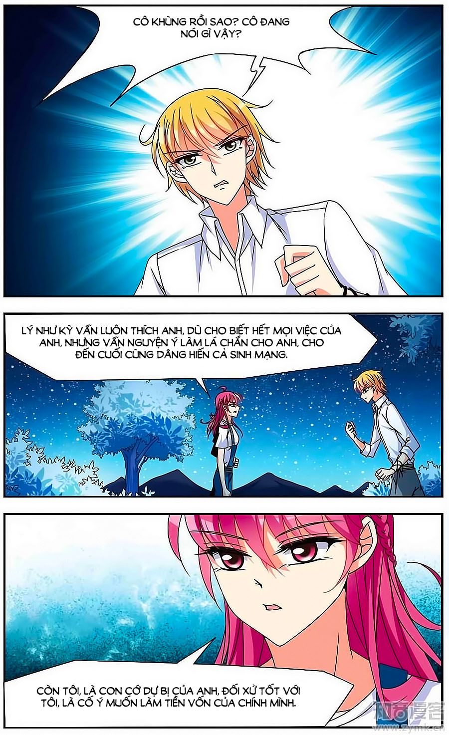 lời nguyền kịch bản chapter 8 24