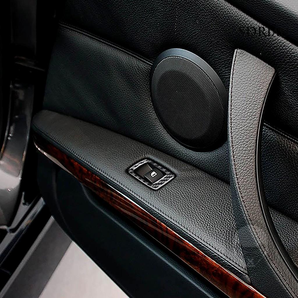 Bộ 4 Miếng Dán Cửa Sổ Xe Hơi Có Hương Thơm Cho Bmw E92 E93