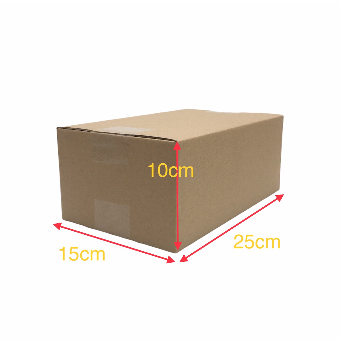 25x15x10 Combo 10 hộp Carton đóng hàng size 25*15*10