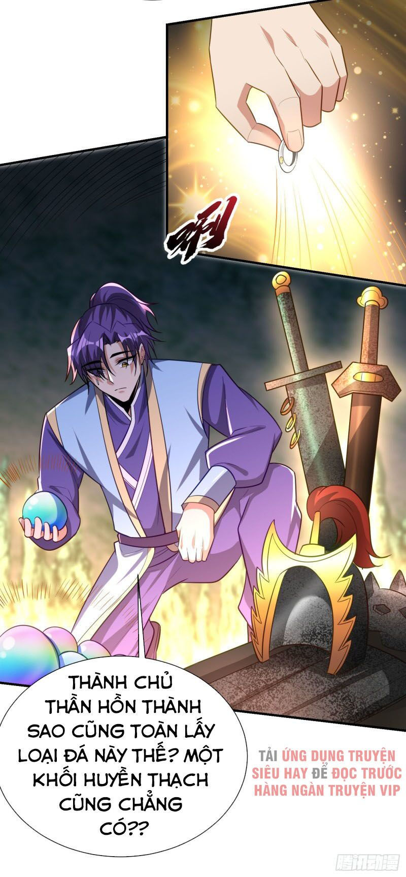 yêu giả vi vương chapter 203 14