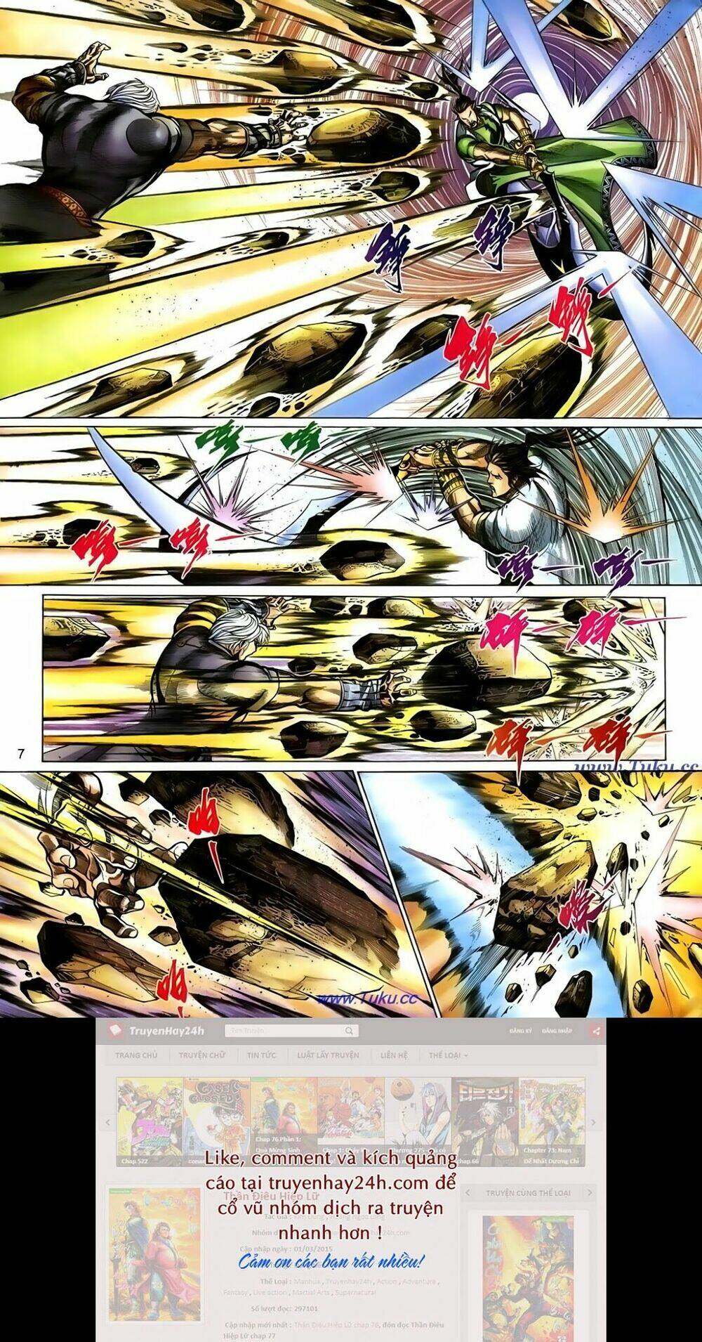 thất chủng vũ khí chapter 61 7