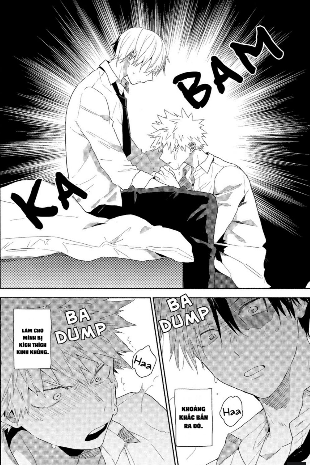 [18+] oneshot bl ịch ịch chapter 4 6