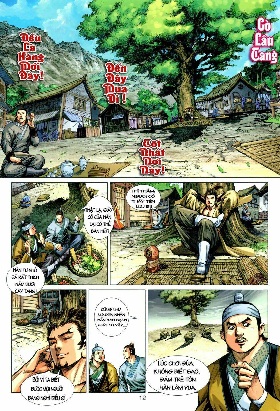 thiên tử truyền kỳ 7 - tam quốc kiêu hoàng chapter 1 11