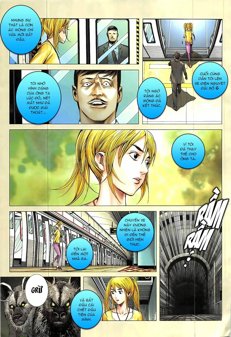 nhà ga như nguyệt chapter 3 23