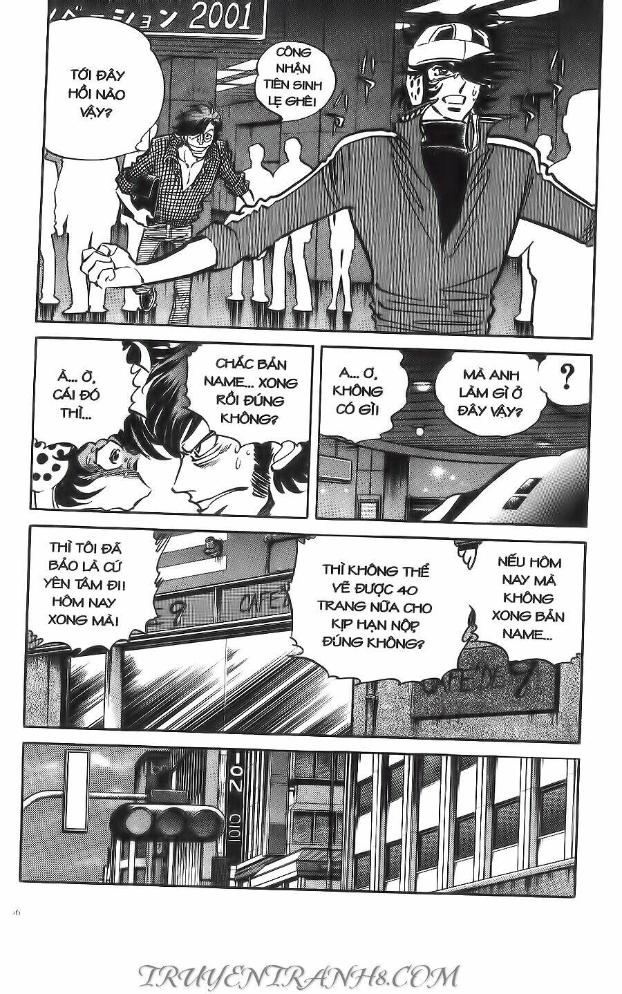 cây bút thần kỳ chapter 10 10