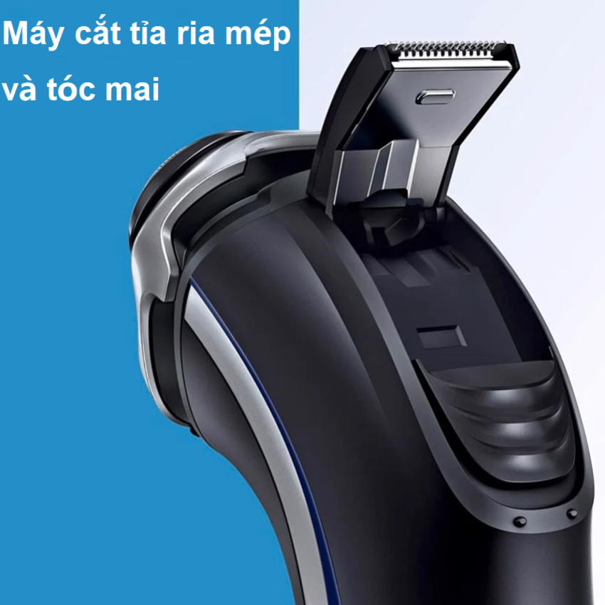 Máy cạo râu khô và ướt Philips Norelco Aquatec Shaver AT810/41 và AT811/41 Hoạt động với 4-hướng đầu Flex - HÀNG NHẬP KHẨU