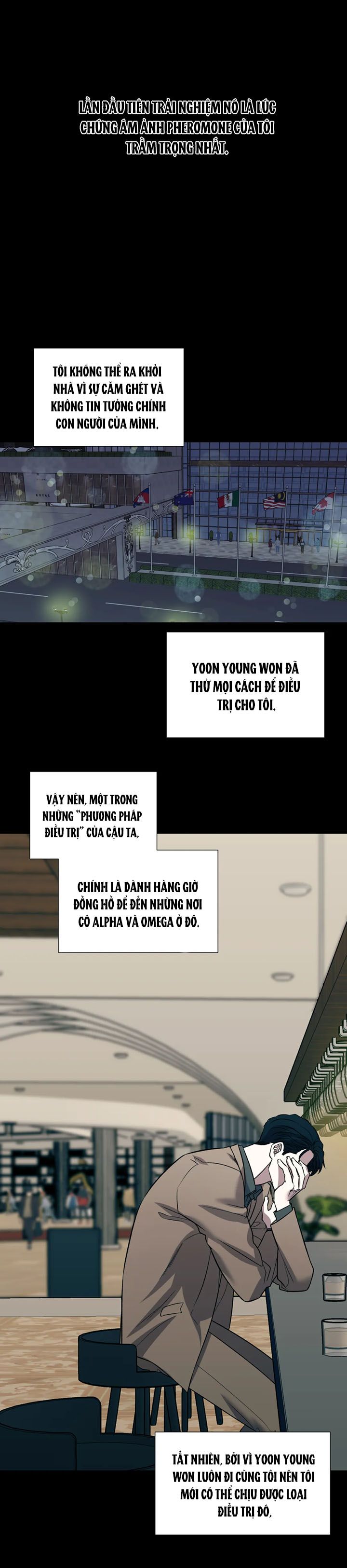 ám ảnh pheromone chapter 12 1