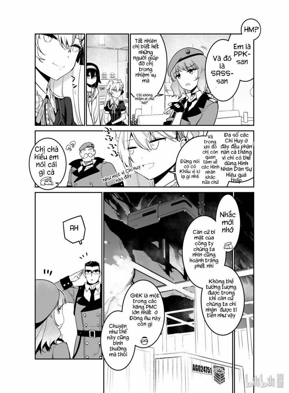 girl frontline - song of humanoid chapter 11 21