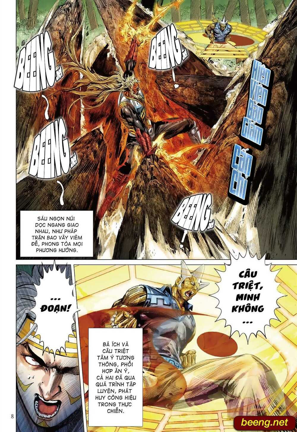 sơn hải kinh truyện chapter 215 8