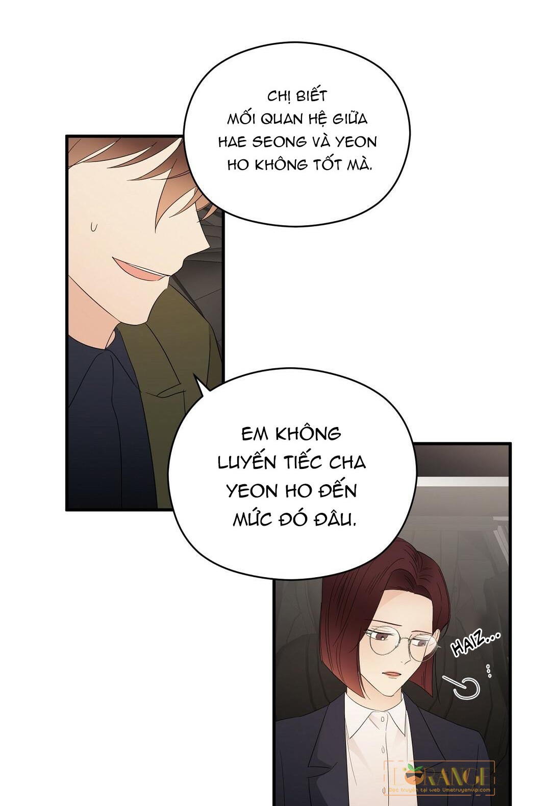 mối quan hệ kém cạnh chapter 17 16