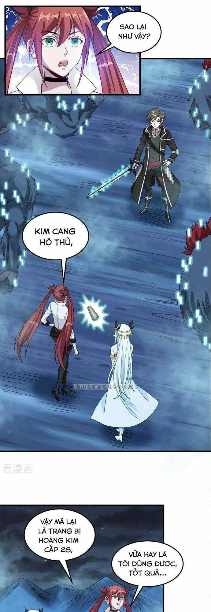 kiếm vũ chapter 67 1