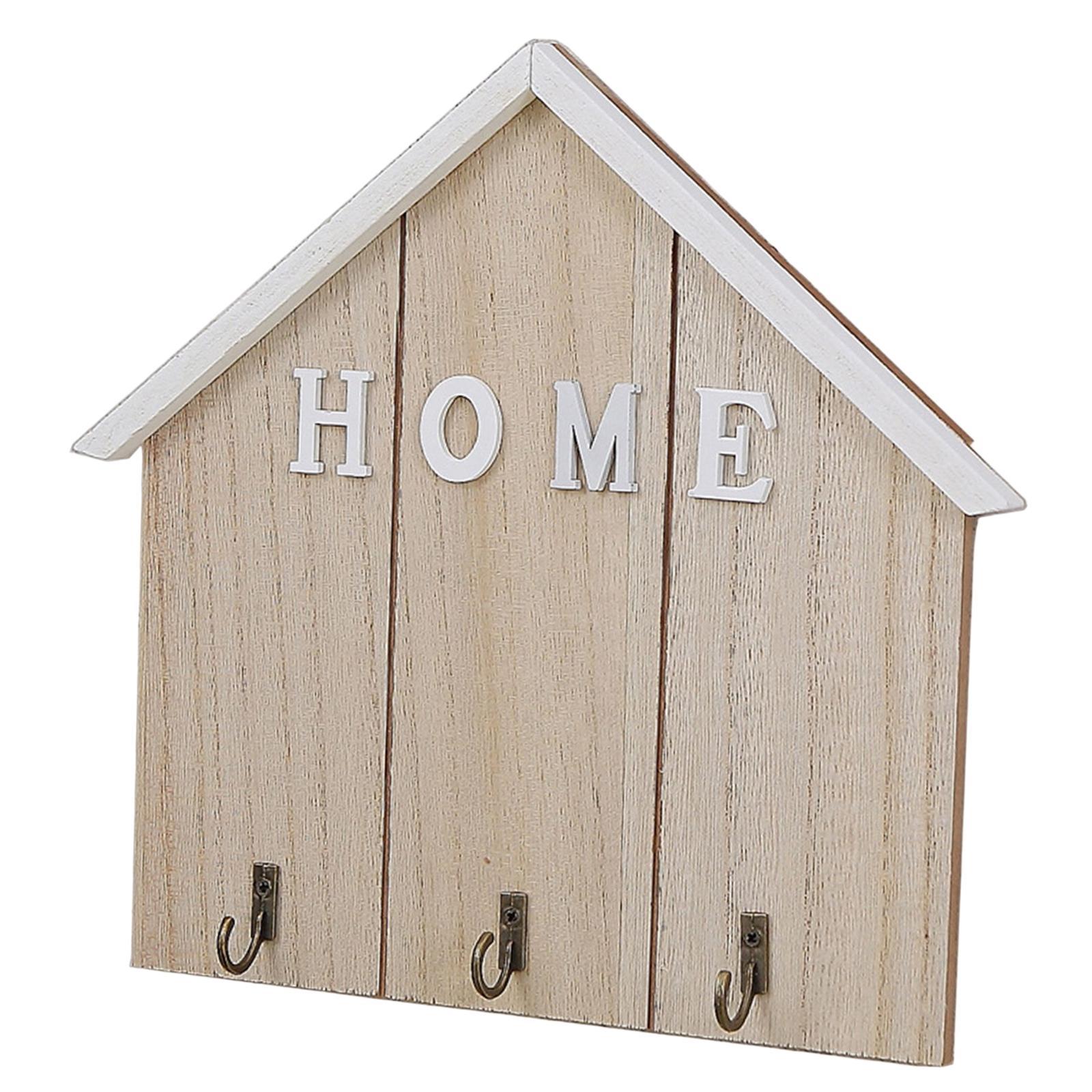 Nordic Wall Hook Key Holder Storage Hanger Wall Hanging Decor for Hat Towel