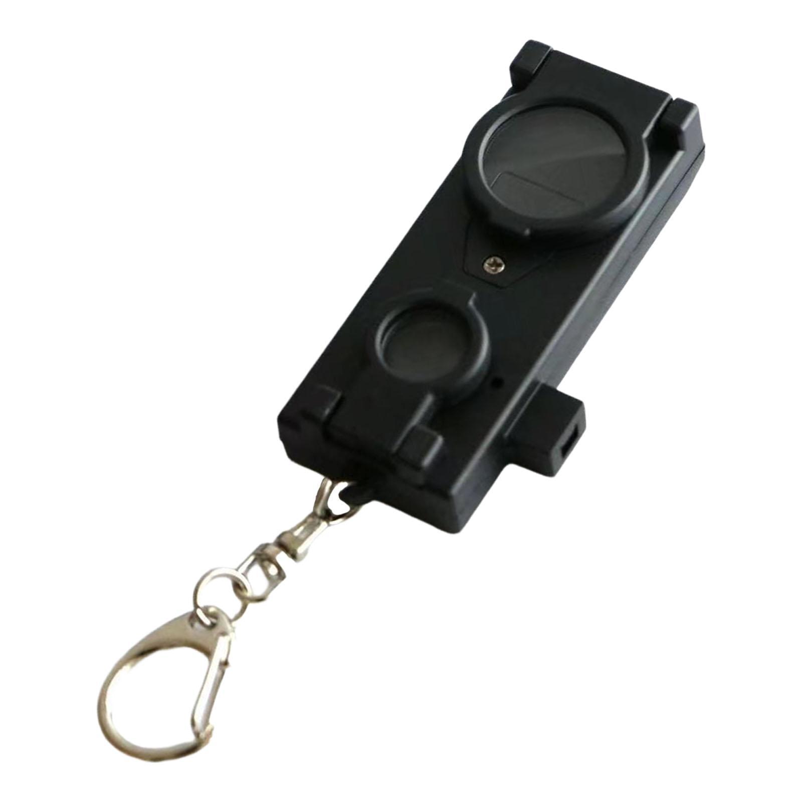 Safety Outdoor Multifunctional Whistle LED Lamps for Emergency Backpacking