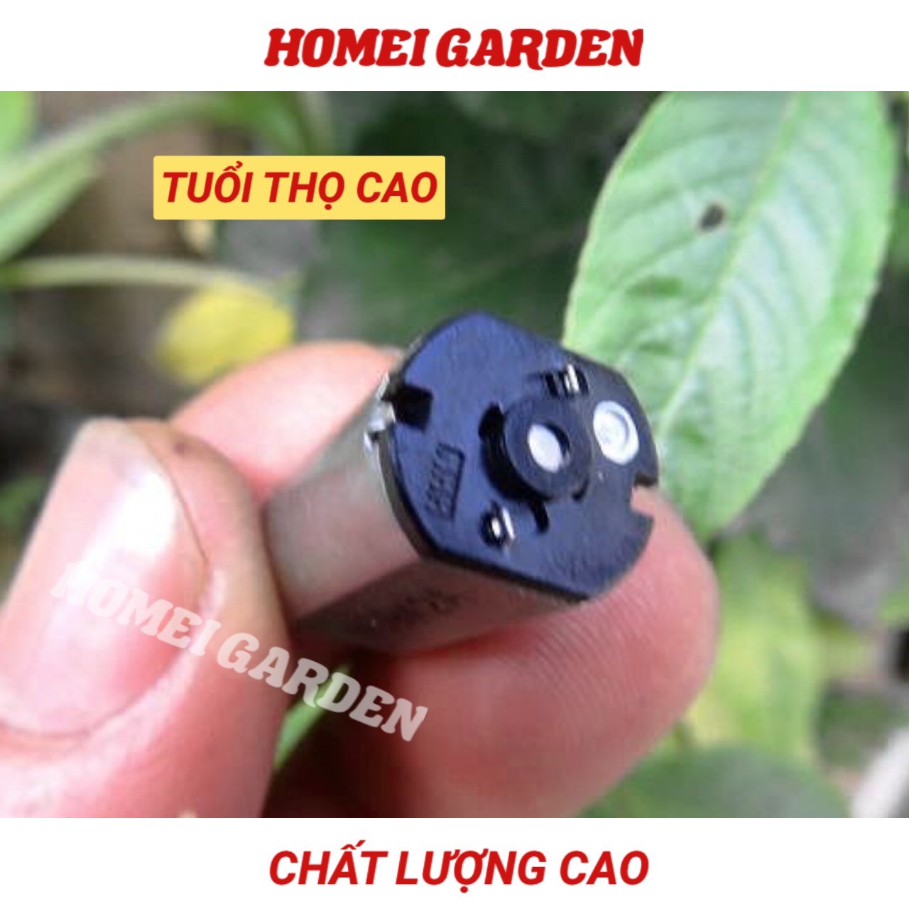 Motor mini N30 DC3V 15000 vòng / phút tuổi thọ cao hàng mới 100% - HM0033