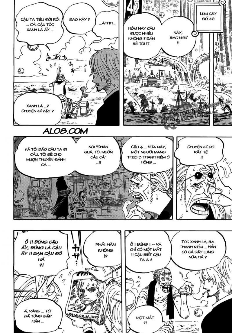 đảo hải tặc - one piece chapter 599 15