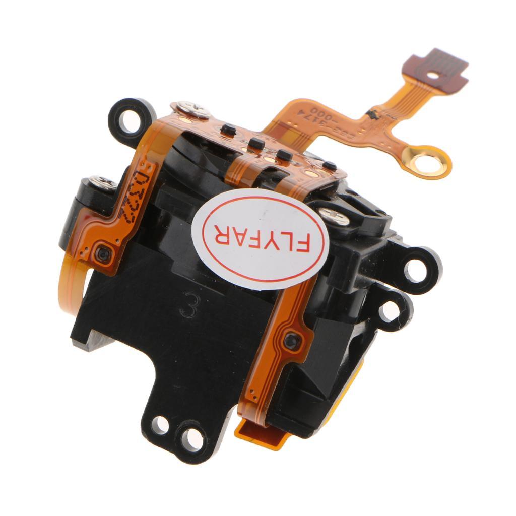 Shutter Button  Turntable Dial Wheel Unit for   5D3 5D Mark III