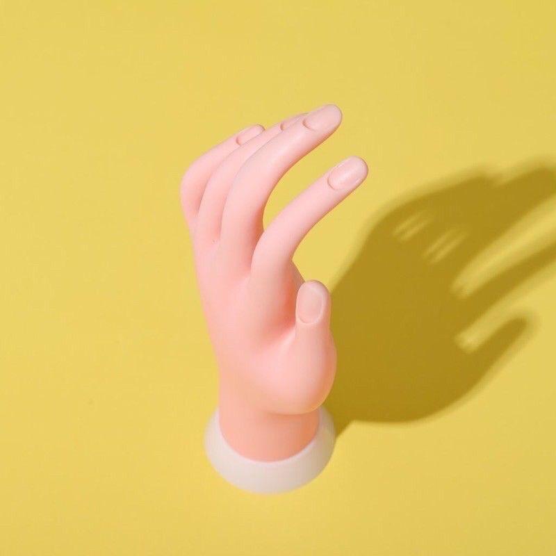 Bàn tay giả silicon học Nail- Bàn tay khớp linh hoạt