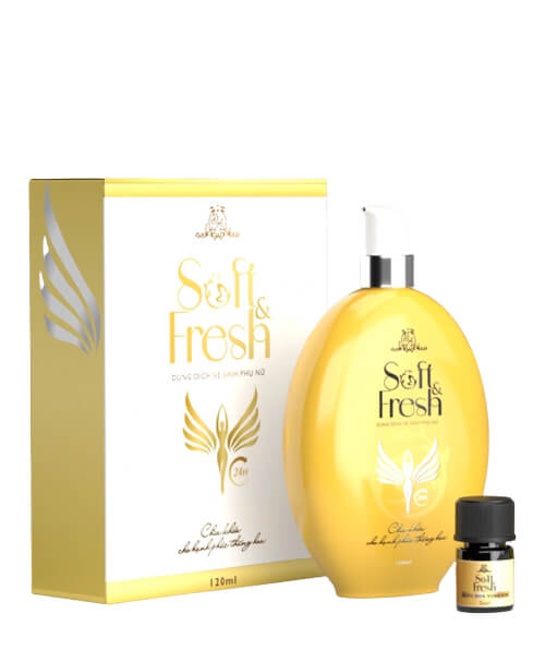 Dung Dịch Vệ Sinh Phụ Nữ Soft Fresh X3 Đông Anh Tặng Nước Hoa Vùng Kn