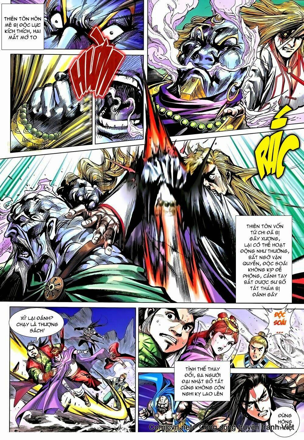 thiên tử truyền kỳ 8 - thương thiên bá hoàng chapter 45 11