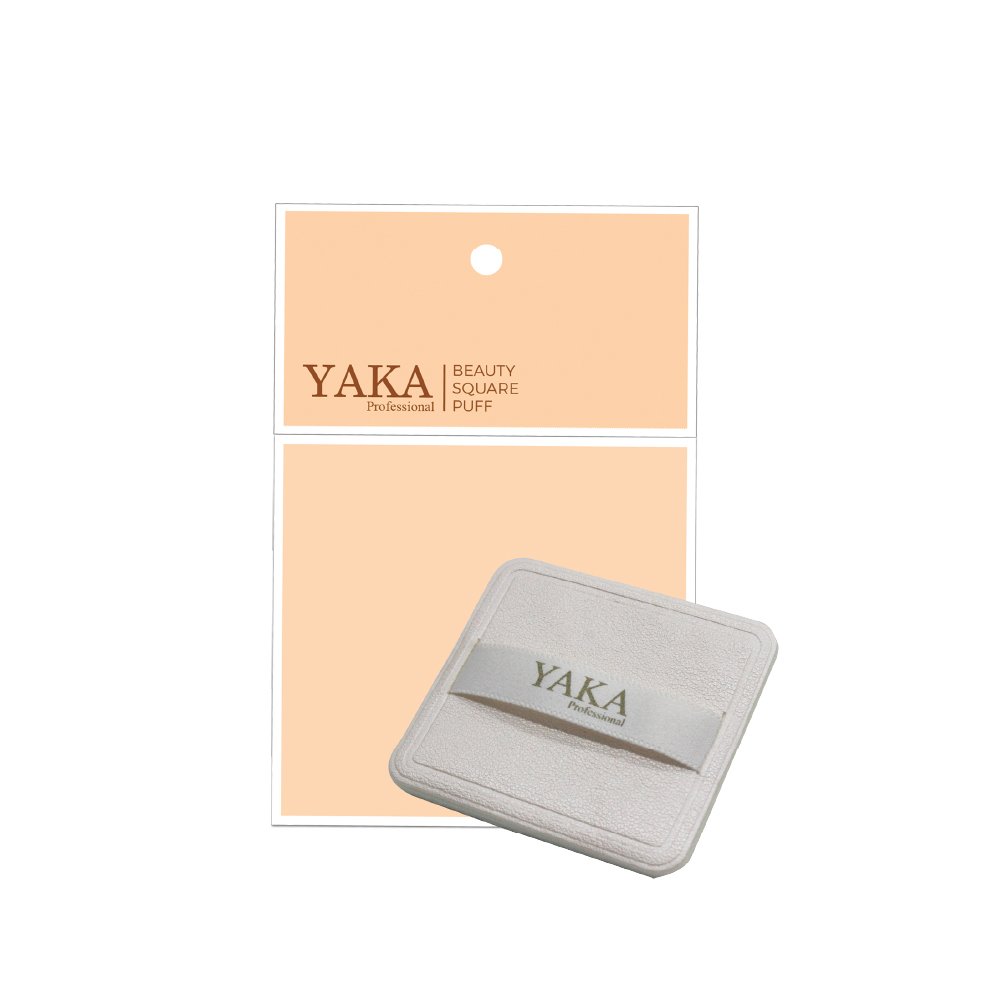 Bông phấn trang điểm  - Yaka Hàn Quốc Beauty Square Puff