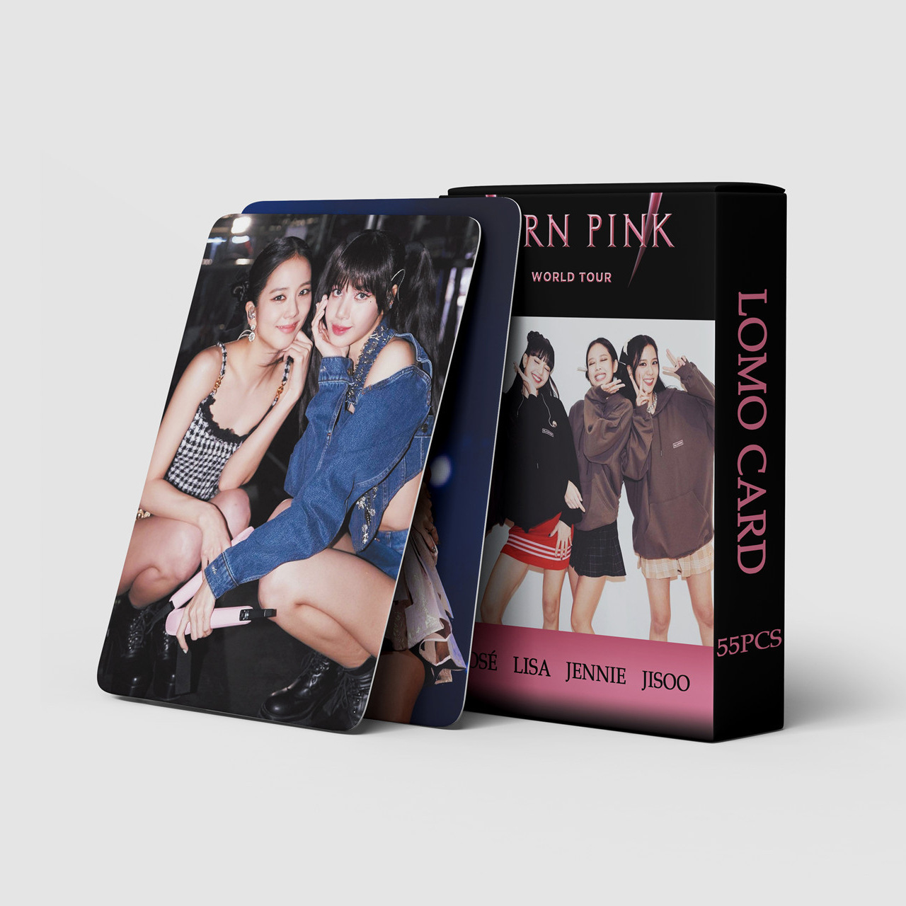 Set 55 lomo card Blackpink World Tour 2023