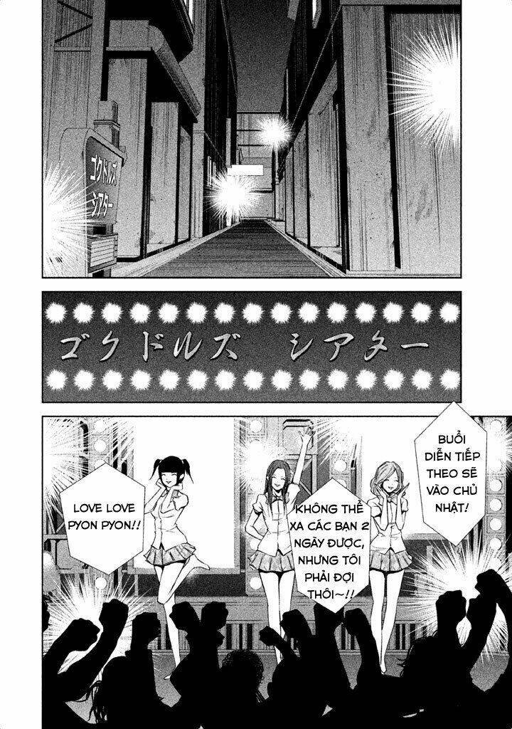 back street girls - washira idol hajimemashita. chapter 18 2