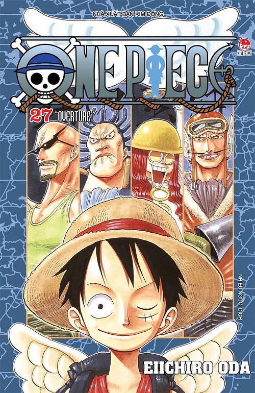 Sách - One Piece  - tập 27