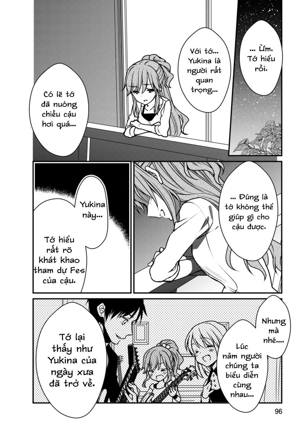 bang dream! girls band party! roselia stage chapter 8 30