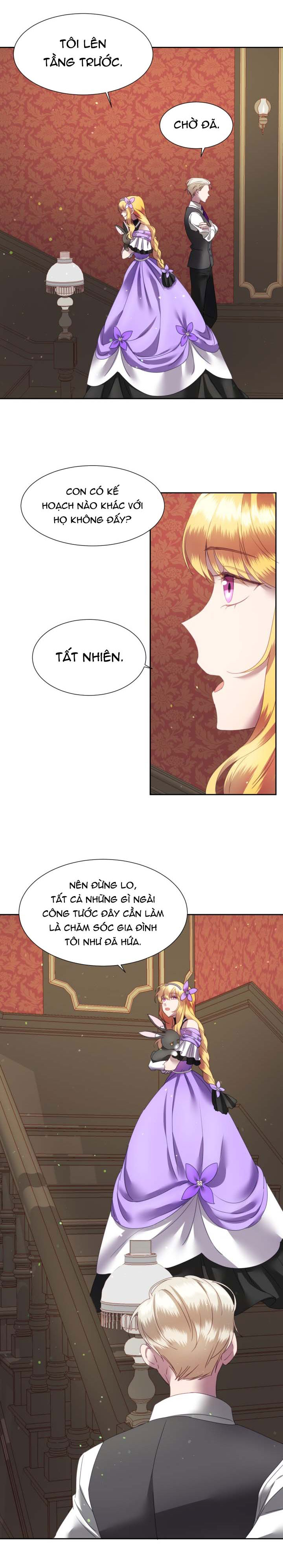 công chúa giả mạo và chú thỏ con chapter 7 13