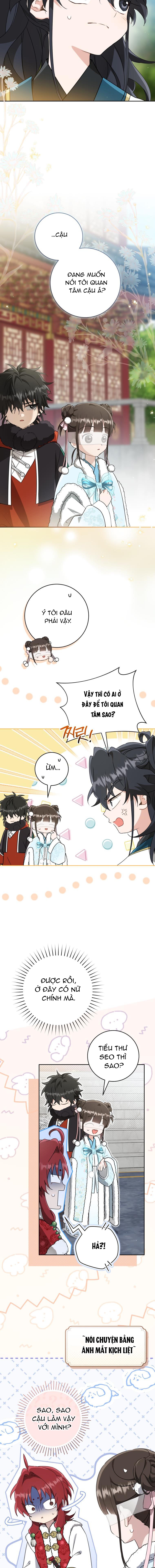 trở thành cô cháu gái bị khinh miệt của nhà quyền quý chapter 66 3