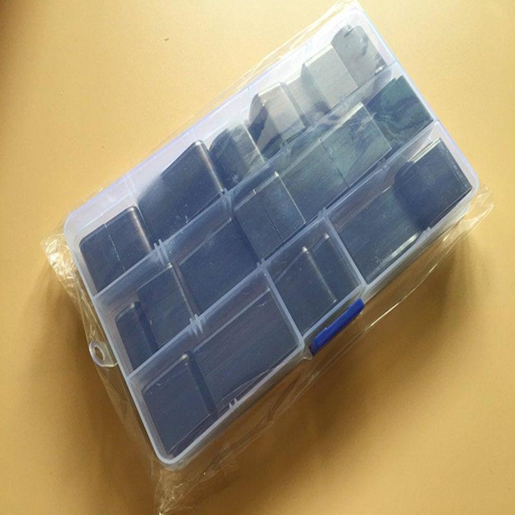 Leather Craft DIY Tool 39 Shape Style Hole Hollow Cutter Punch Handmade Kit