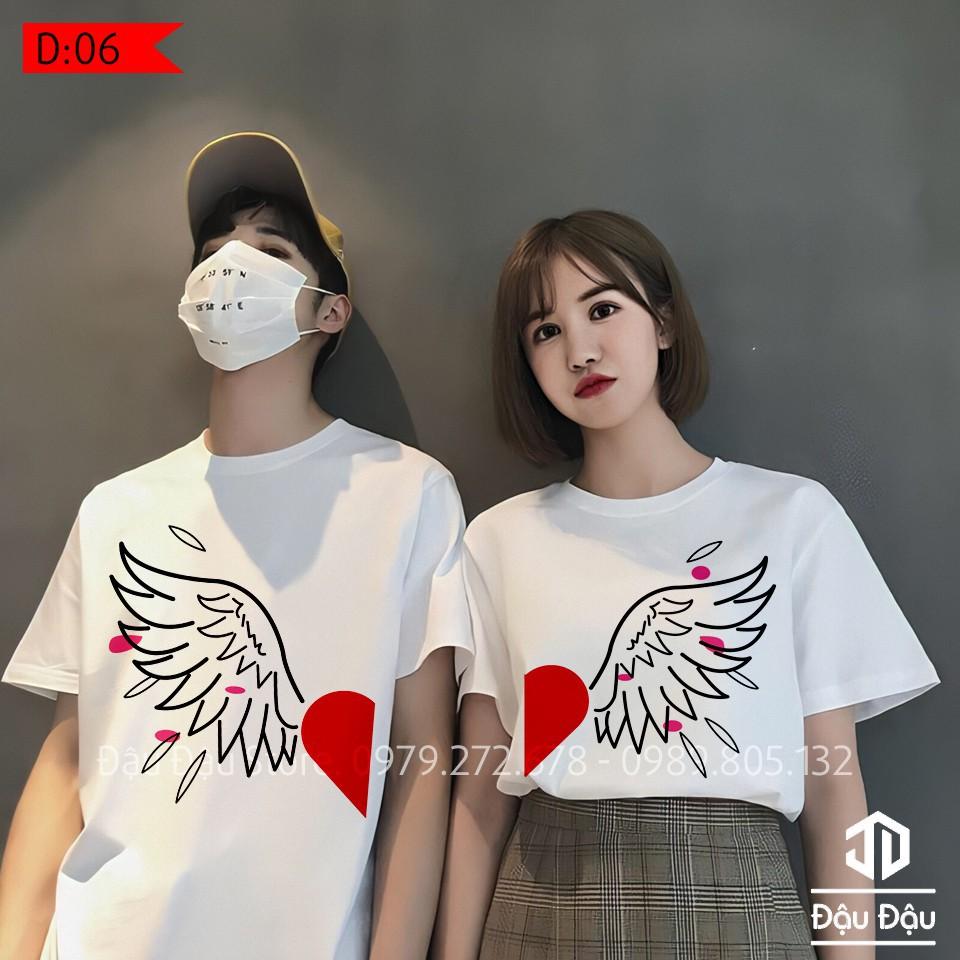 ÁO ĐÔI THỜI TRANG NAM NỮ YÊU THƯƠNG