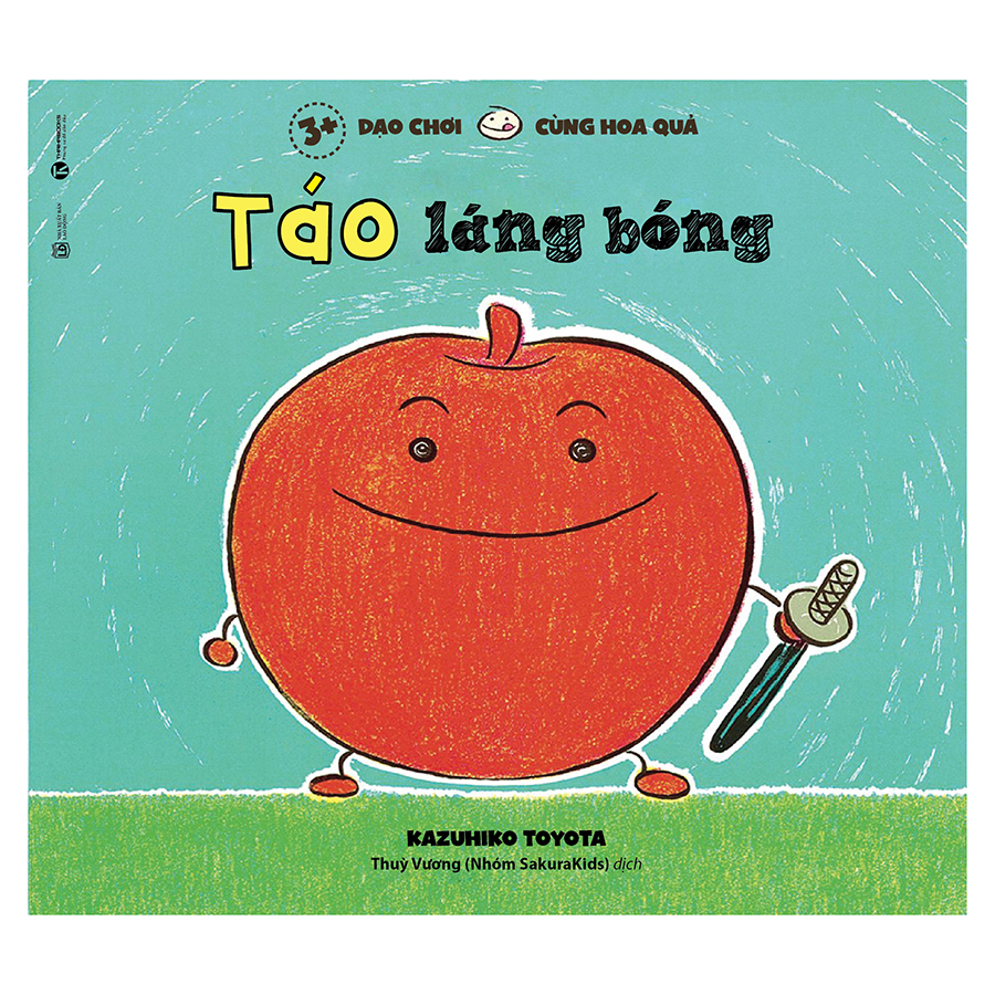 Dạo Chơi Cùng Hoa Quả - Táo Láng Bóng