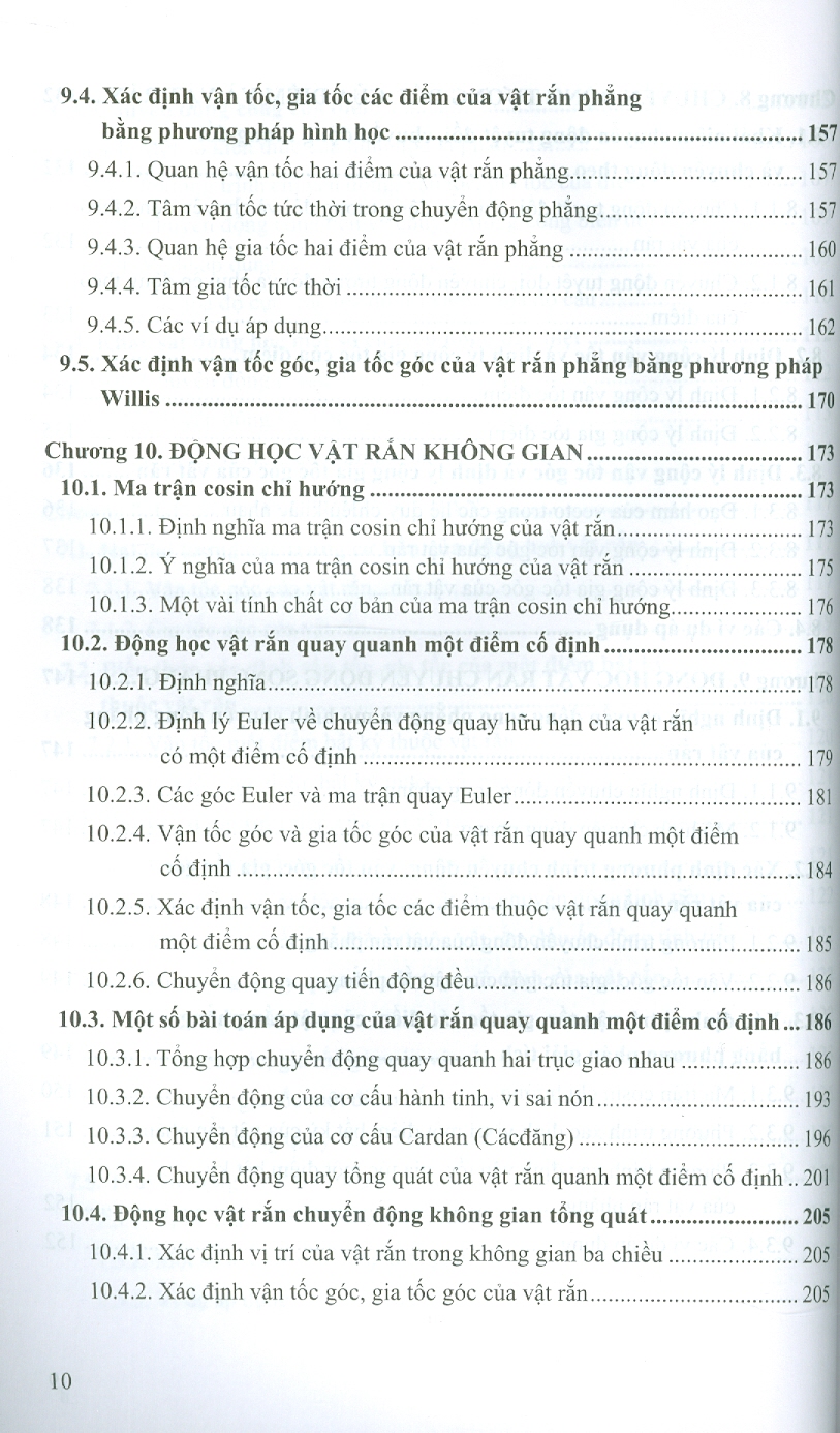 Cơ Học Kỹ Thuật (Engineering Mechanics) - Giáo trình dùng cho sinh viên Đại học Bách khoa Hà Nội và các trường Đại học, Cao đẳng kỹ thuật