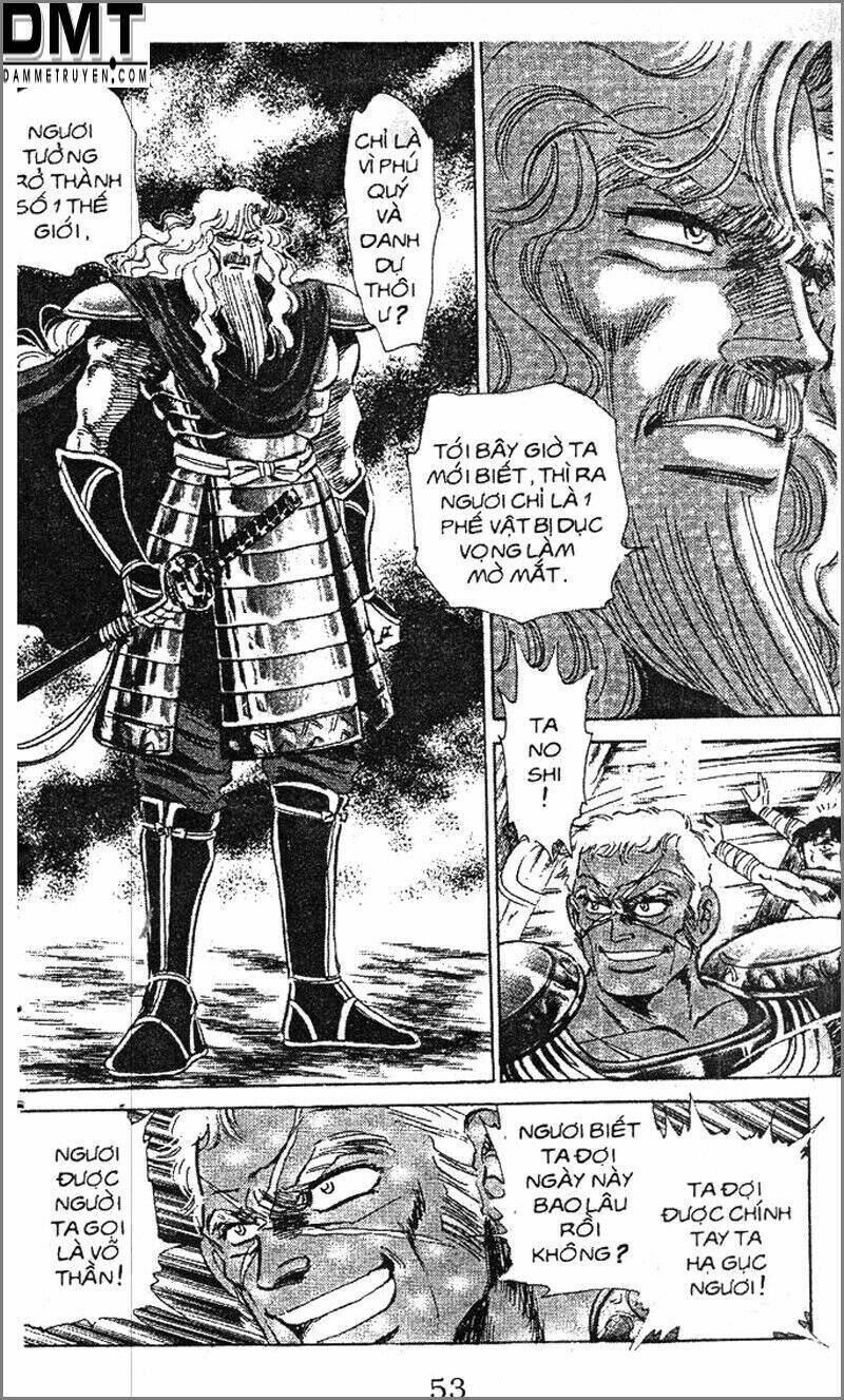 truyền thuyết bá vương phần 2 - vương tử takeru chapter 65 7