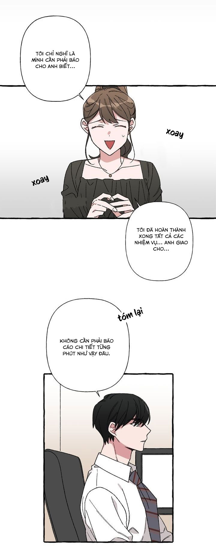 nhân viên mới ranh mãnh chapter 9 22