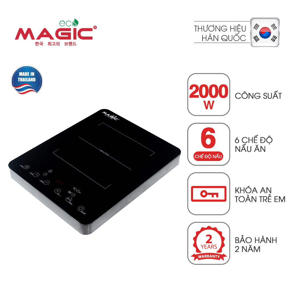 Bếp điện từ Magic Eco AC-201 - Hàng chính hãng