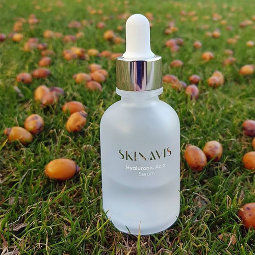 Serum Skinavis Hyaluronic acid – Serum HA cấp ẩm giảm căng rát da- Không gây bết da 30ml