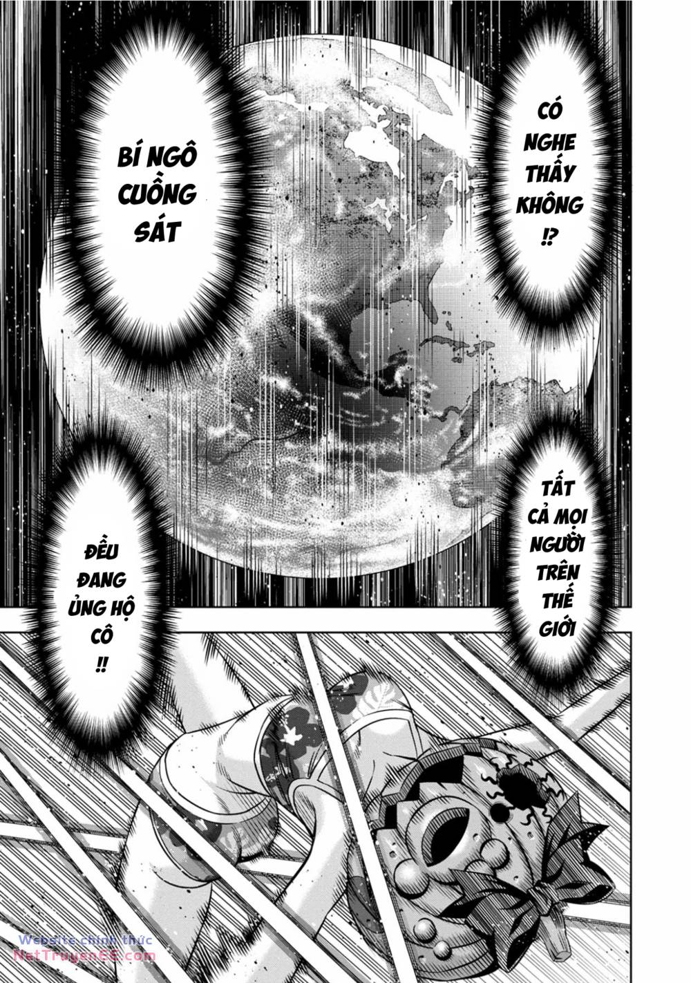 bí ngô cuồng sát - pumpkin night chapter 98 9