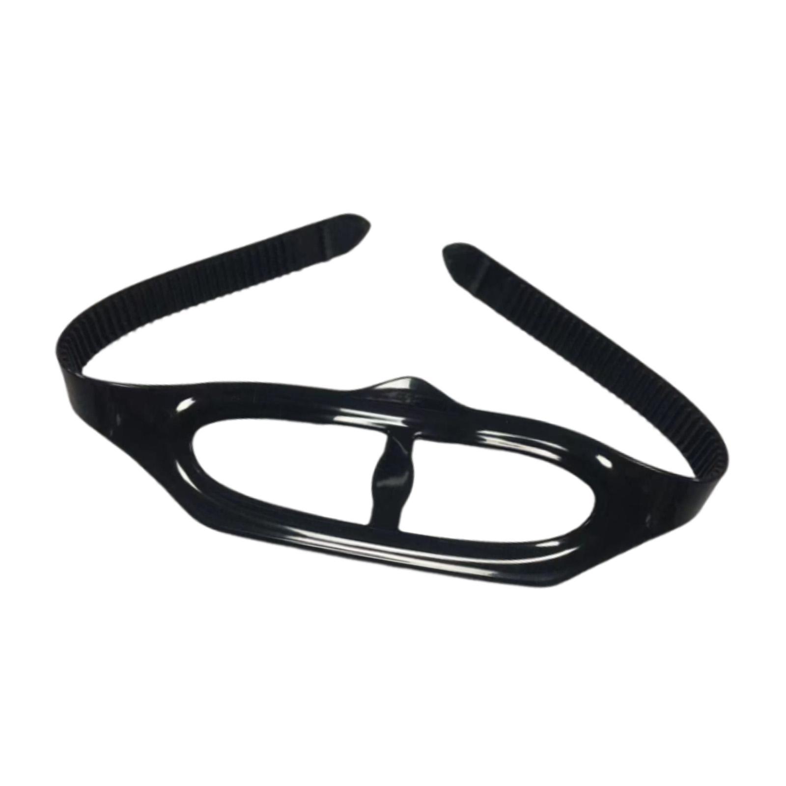 Universal Silicone Diving Strap Replacement, Swimming Goggles Glasses Silicone Strap Band Parts Accessories for Diving Swim Snorkel