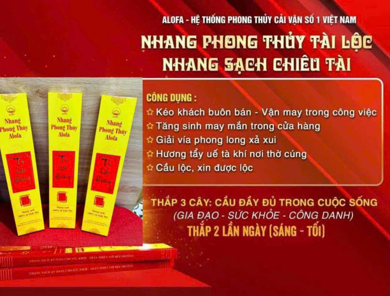 Nhang sạch phong thủy thu hút tài lộc, nhang linh mộc, mùi thơm tự nhiên, thích hợp thờ cúng, thiền định, yoga, không uốn cong, đậu tàn, không làm đen trần nhà, không cay mắt, hộp 89 nén, cao 40cm