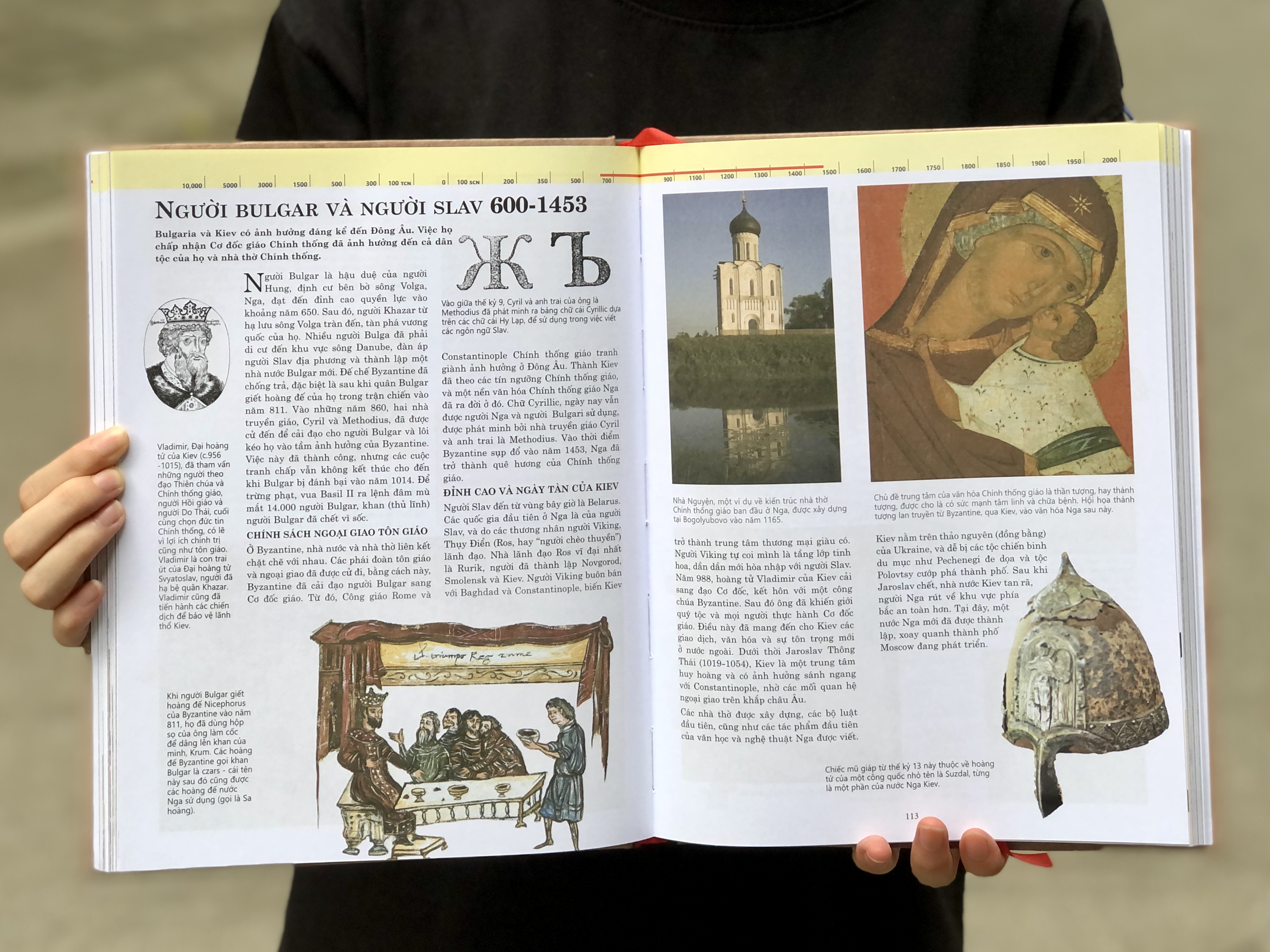 Sách Lịch Sử - Combo Bách Khoa Toàn Thư Lịch Sử (History Encyclopedia) Tập 1,Tập 2 - Á Châu Books - Tham Khảo Kiến Thức Lịch Sử Qua Từng Thời Kỳ ( Từ Thế Giới Cổ Đại Đến Thời Kỳ Hiện Đại )