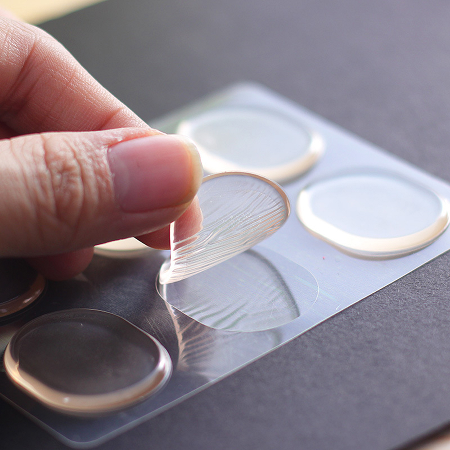 Combo 12 Miếng Silicon Lót Thành, Gót Giày Cao Gót Chống Đau Chân