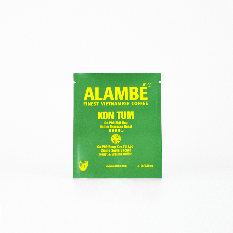 CÀ PHÊ TÚI LỌC ALAMBÉ - KON TUM (18 gói x 10g)