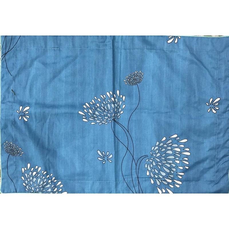 Áo gối đầu cotton hoa Hometex