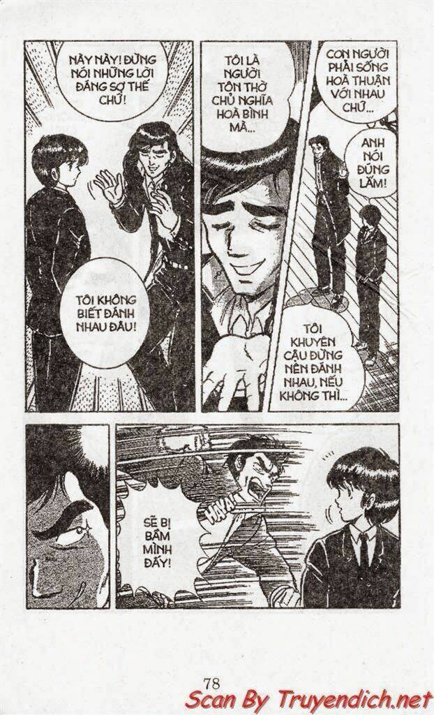 punch - tình ca trên sân đấu chapter 55 9