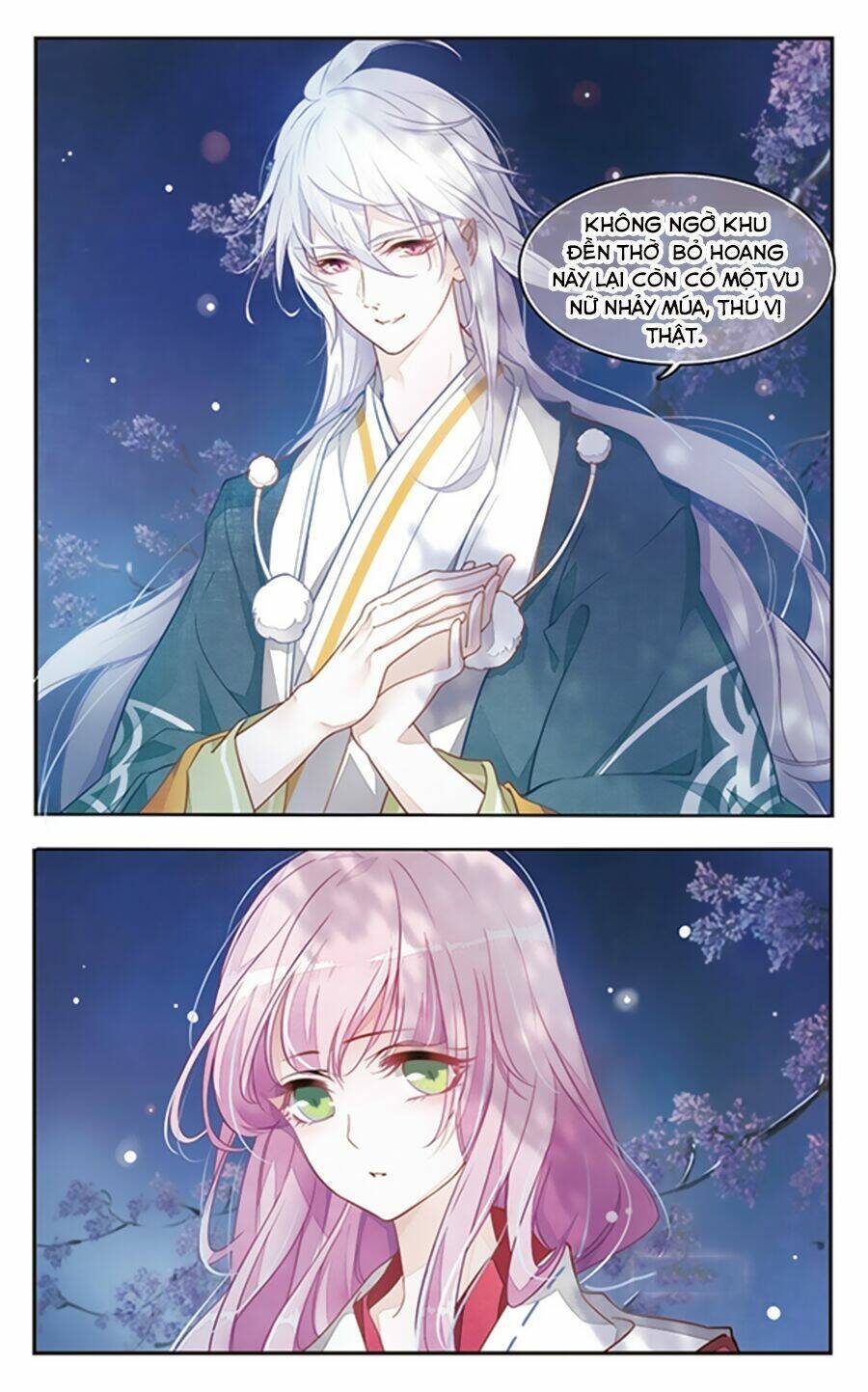 yêu chủ đại nhân phải lòng vu nữ chapter 1.2 14