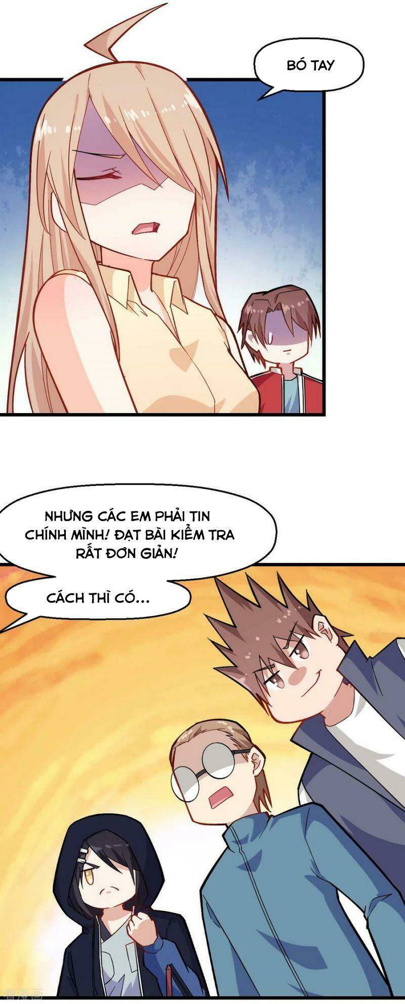 vườn trường cuồng sư hệ thống chapter 158 8