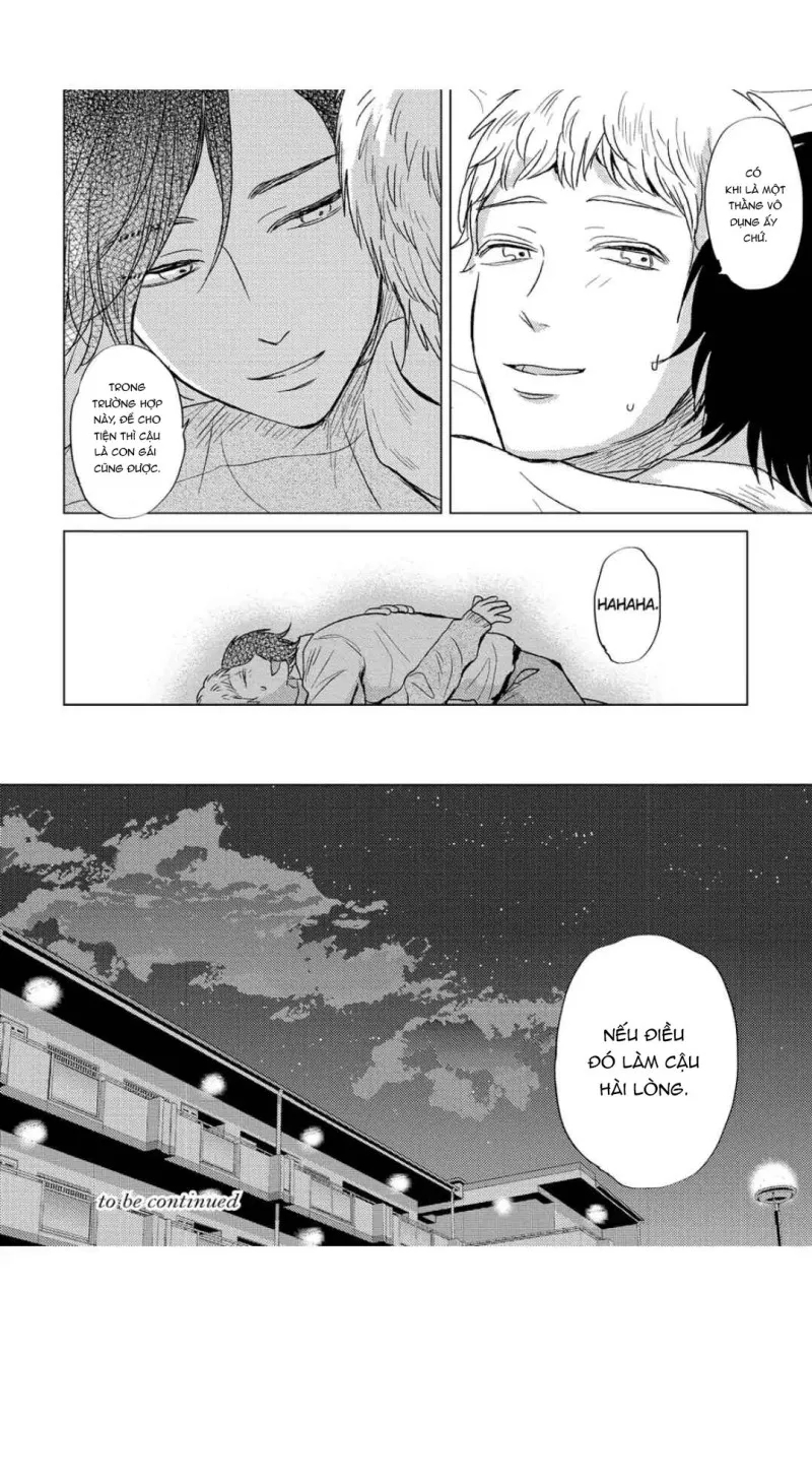 cậu ấy thật giống con gái chapter 2 28